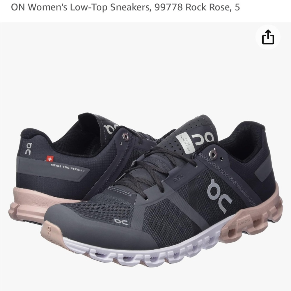On cloud training shoes